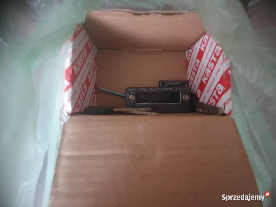 Zamek do drzwi Kasta mazowieckie Warszawa sprzedam