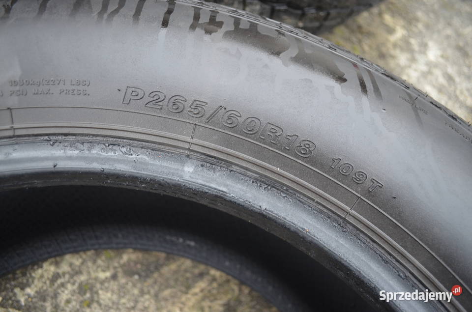 Opony 2656018 265 Motoryzacja