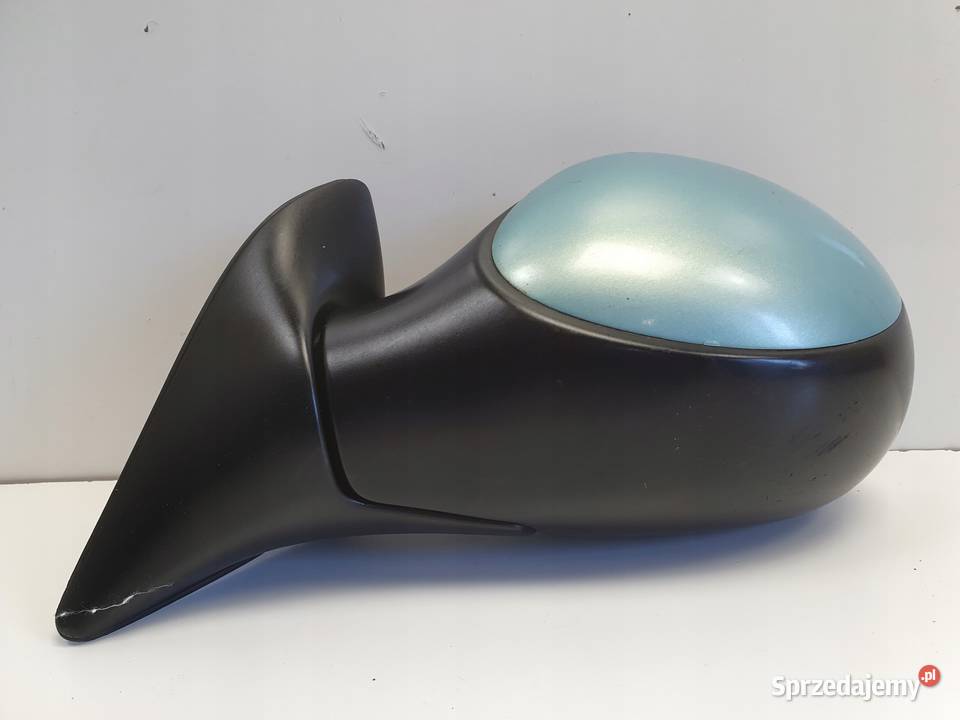 LUSTERKO Peugeot 206 9812r LEWE KIEROWCY 9 kabli Rudka