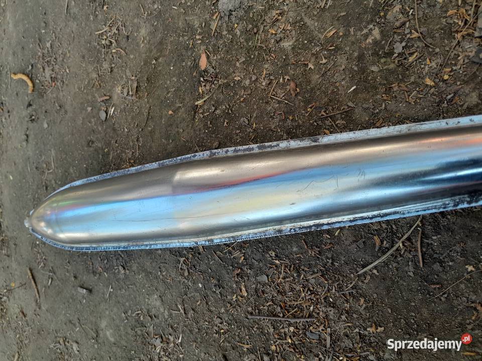 Romet Kadet oryginalny tłumik kolanko chrom dolnośląskie Świerzawa