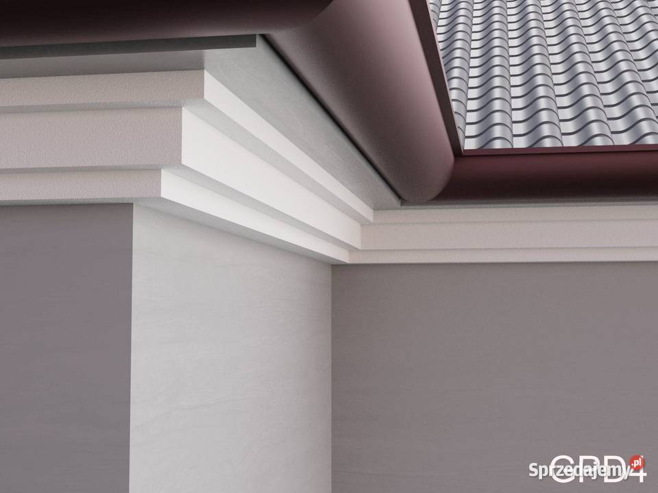 Elewacja ozdobna sztukateria elewacyjna