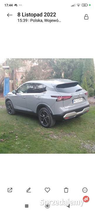 Nissan Qashqai polski salon lubelskie Krasnystaw