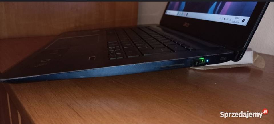 Ultrabook Acer Swift 3 4GB RAM i37gen 4x27Ghz USB 3.0 mazowieckie Sułkowice