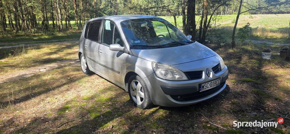 Renault Scenic 16 lpg lift sprzedam