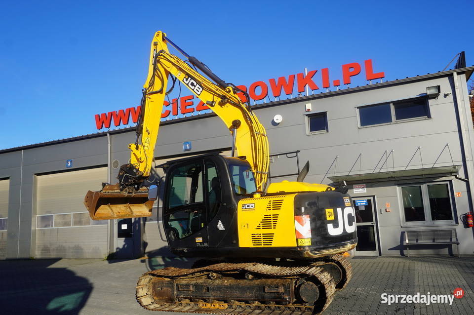 Koparka gąsienicowa JCB JS 145LC 4800 MTH238648 małopolskie