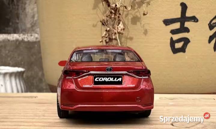 Resorak metalowy Toyota corolla 143 Samochody i pojazdy Warszawa