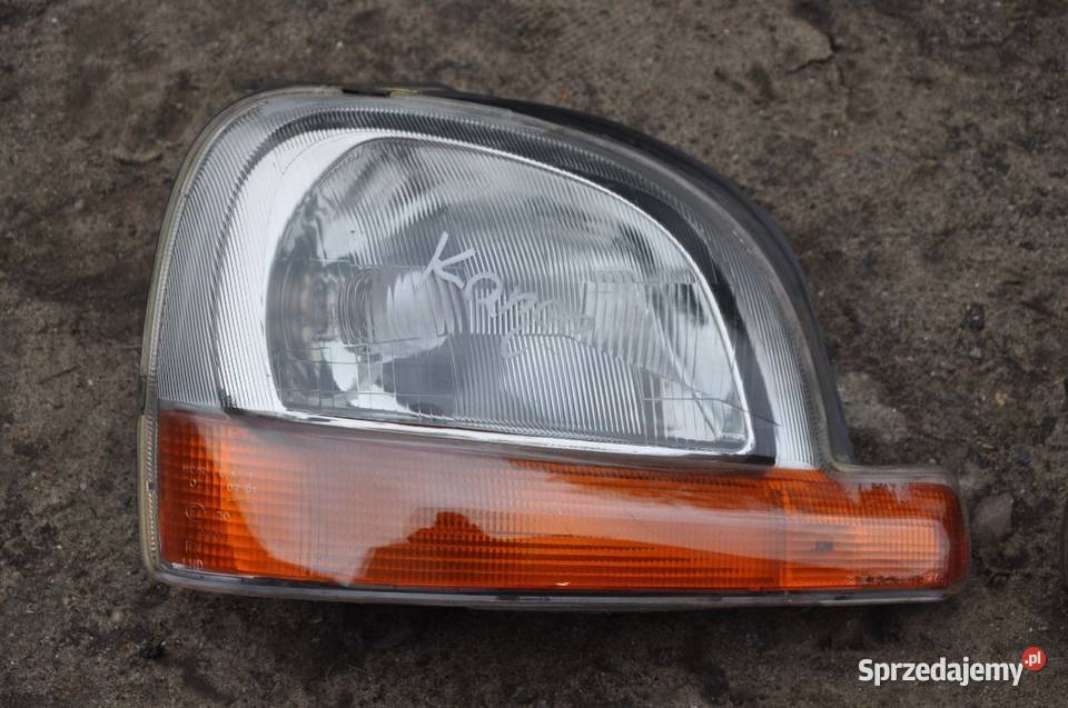 kangoo I lampa prawa WYSYŁKA Pozostałe śląskie Żory