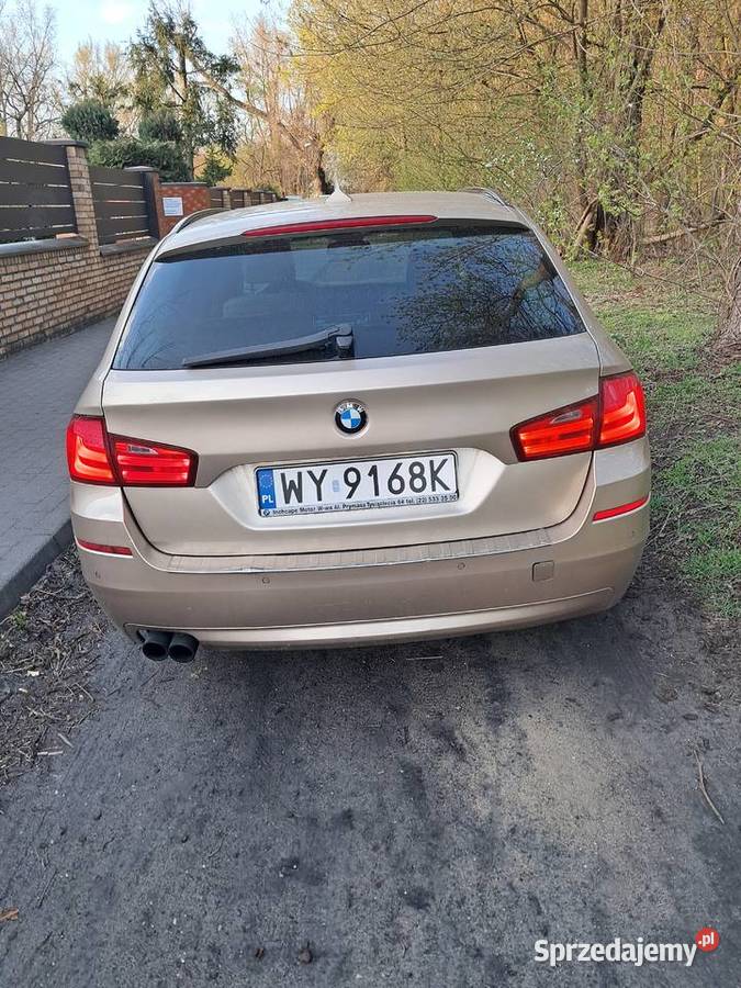 BMW z salonu w Polsce bezwypadkowe diesel Warszawa
