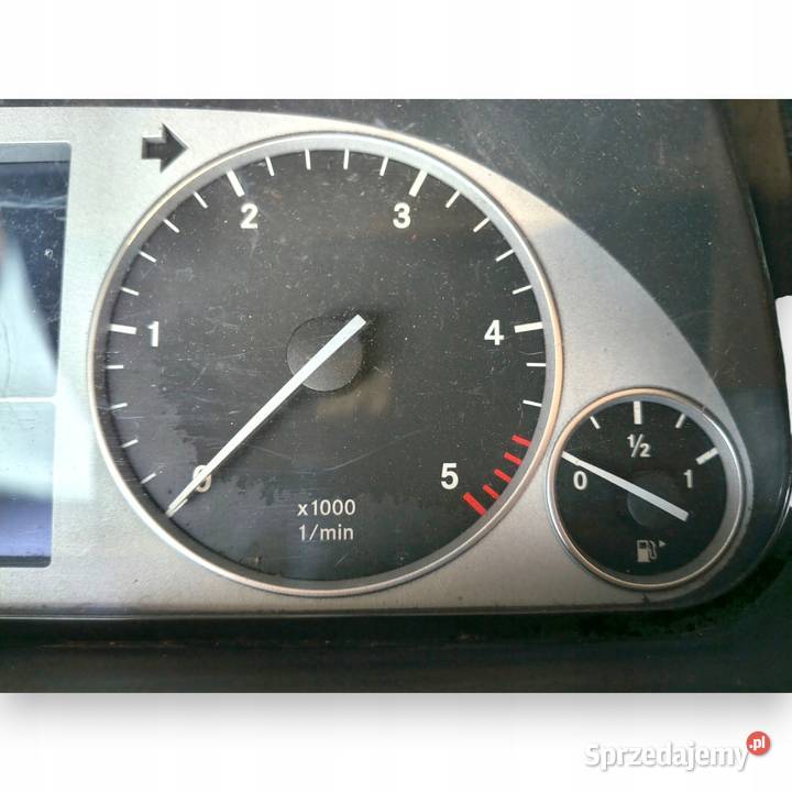 LICZNIK ZEGARY Mercedes W169 20 CDI Diesel 241 Motoryzacja lubelskie Chełm