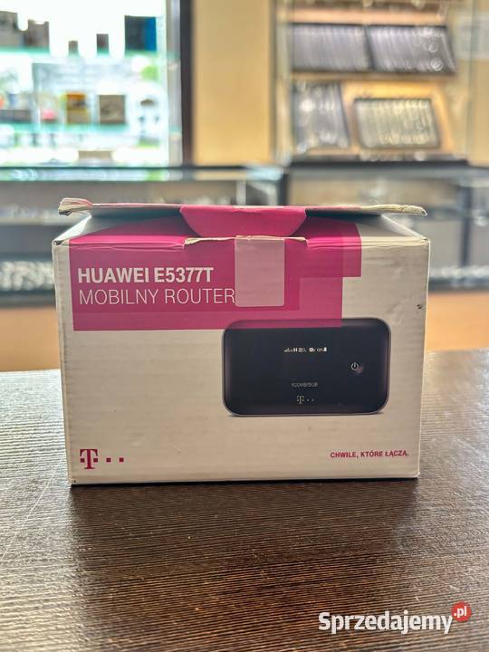 Router mobilny Huawei E5377T 4G LTE Karton Elbląg