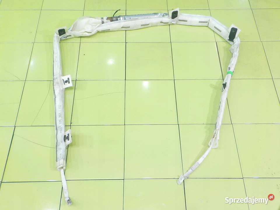 VW JETTA VI 14 TSI 12r SEDAN 4D AIRBAG kurtyna