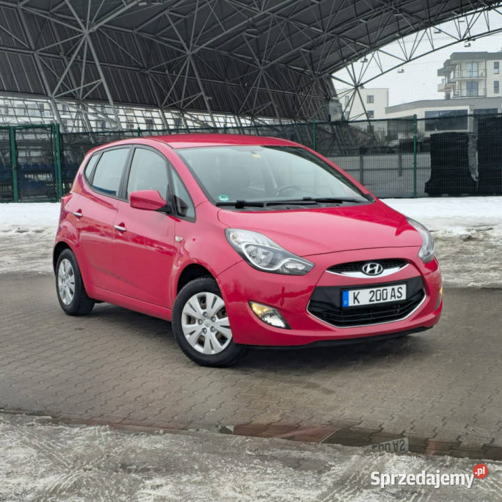 Hyundai ix20 Hyundai ix20 14 Benzyna90 VAT marża Ostrów Mazowiecka