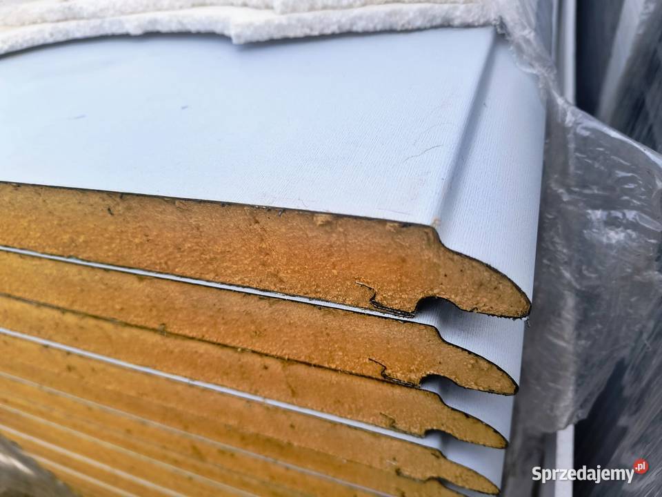 Płyty bramowe termoizolacyjne Starachowice