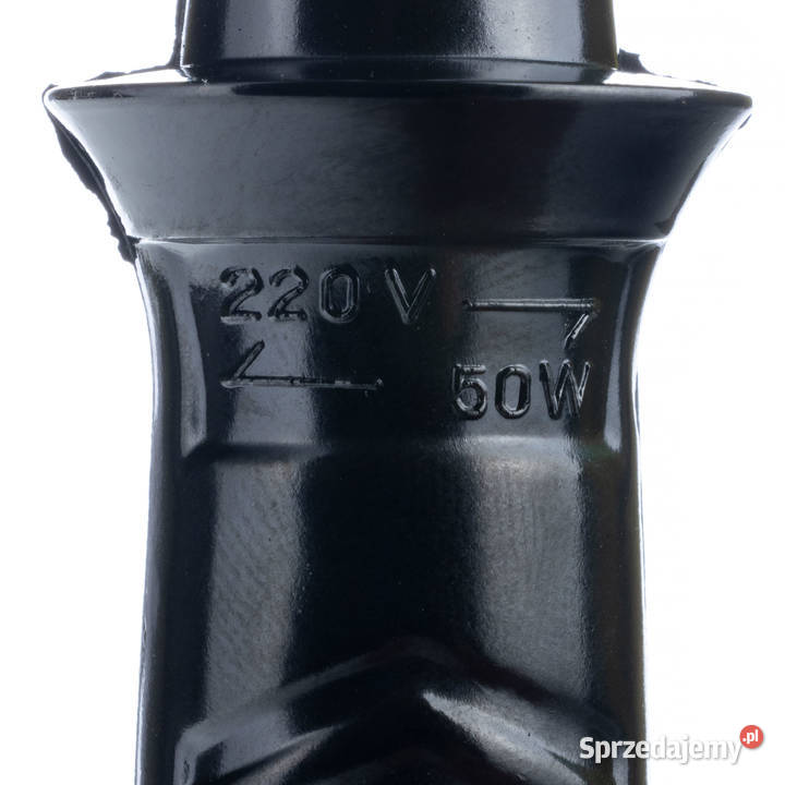 Lutownica Żelazko do Wygładzania Plastiku 230 mm Ludźmierz