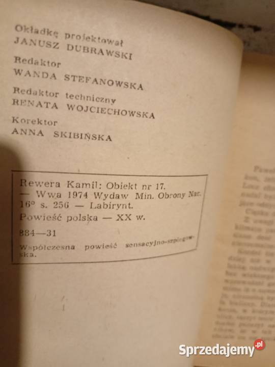 Obiekt 17 książki Warszawa księgarnia Praga