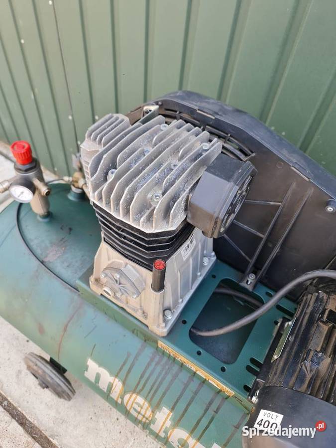 Sprzedam kompresor Metabo 520 200 D