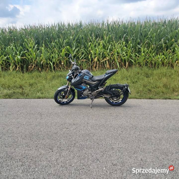 Zontes zt125U 2022r abs full led system śląskie Tychy