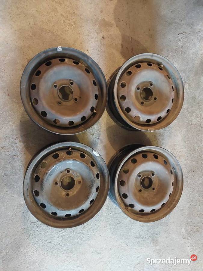 Felgi stalowe r14 4108 peugeot citroen 651
