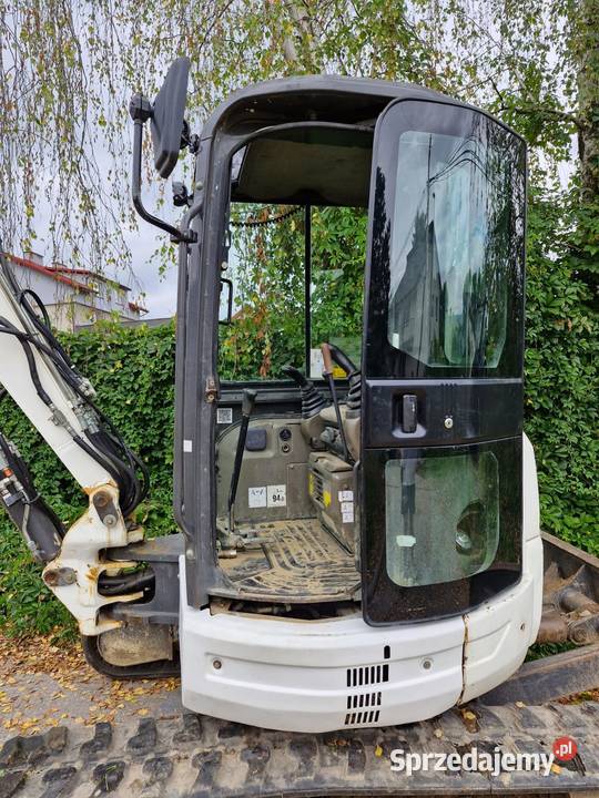 Koparko ładowarka Terex 820 Silnik Perkins Modlnica