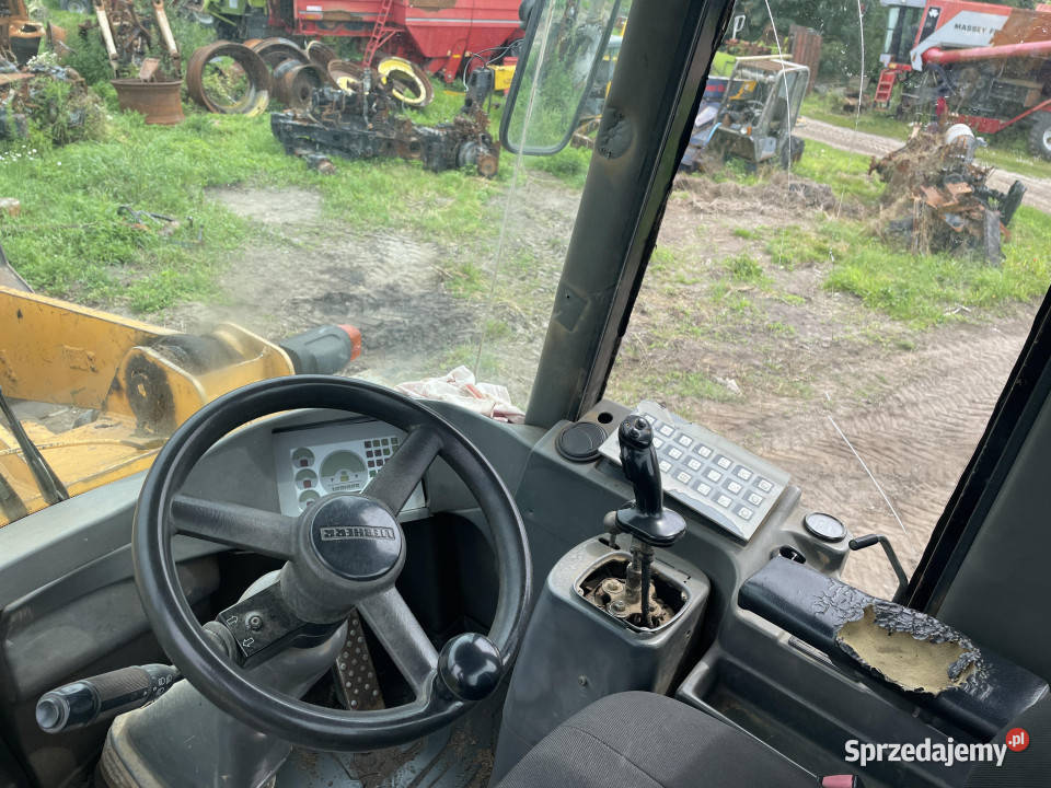 Liebherr L544 na części most kabina skrzynia Pozostałe wielkopolskie Jastrzębniki