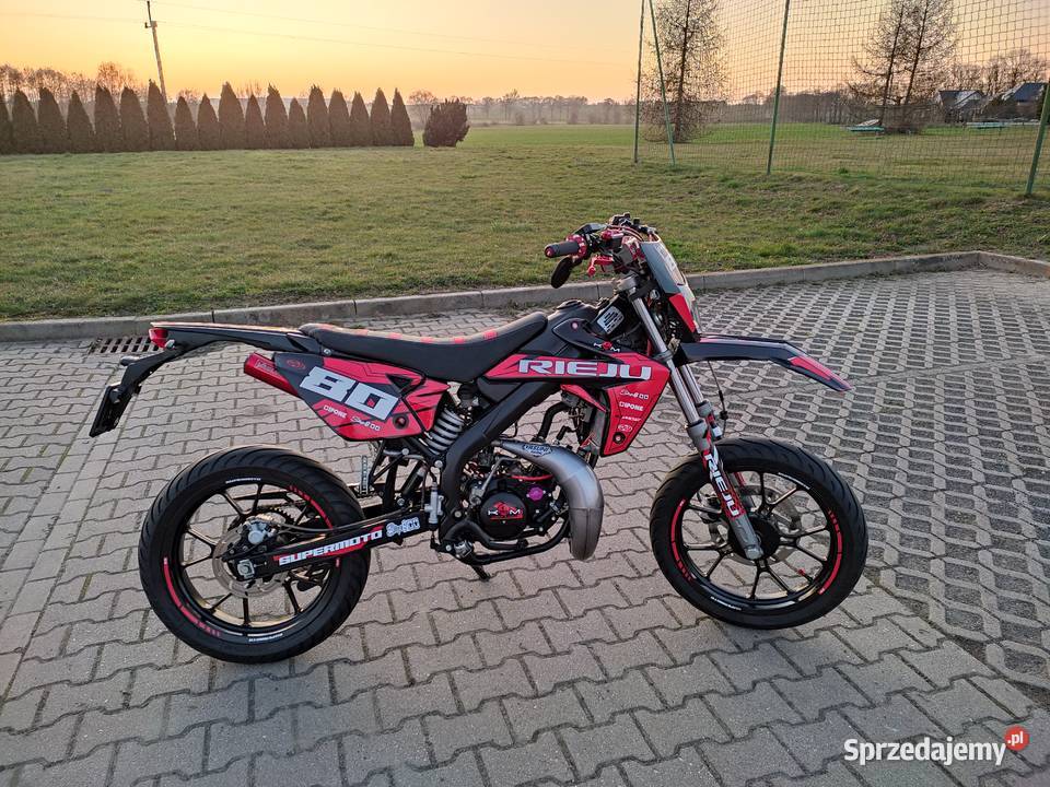 Rieju mrt 50 2021r Beta Sherco Aprilla Derbi Gostyń