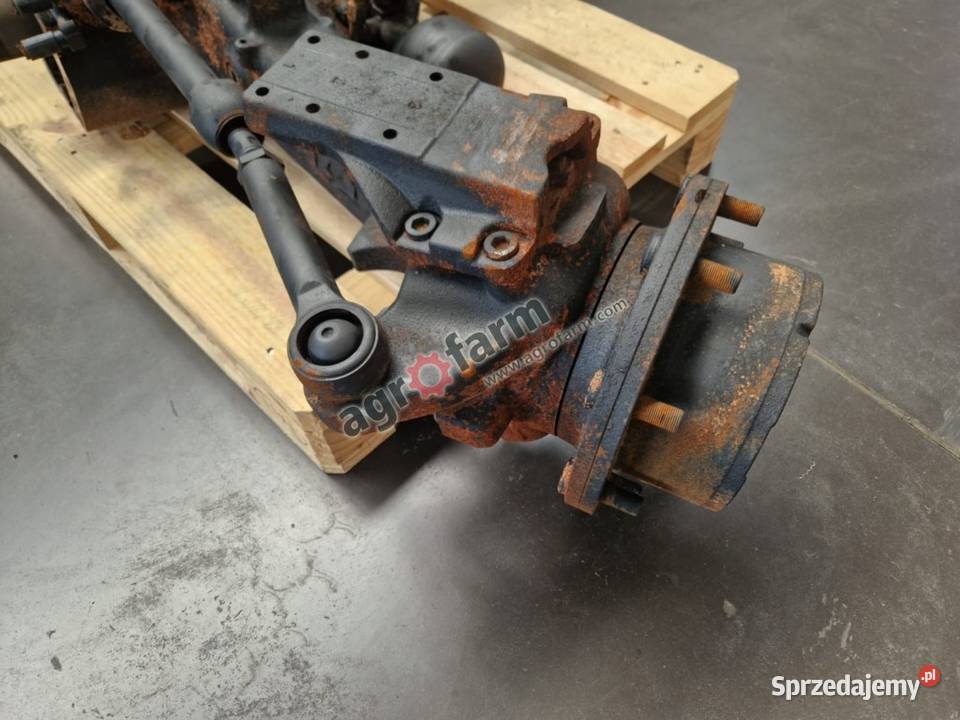 Przedni most John Deere 6120R Dana 733256 Byków