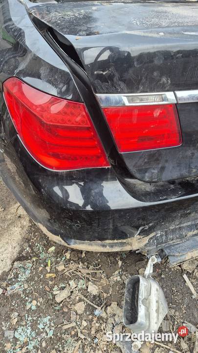 Lampy BMW 740D osobowe Bolków