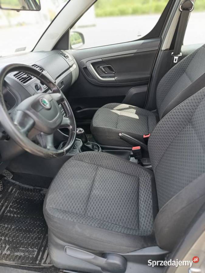 Skoda Roomster 16 TDI 90 Poznań
