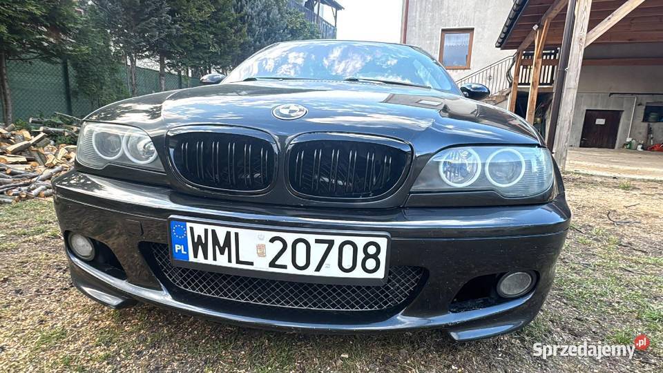 BMW E46 325CIGAZ M PAKIET łódzkie