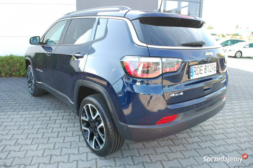 Jeep Compass 4x4NawigacjaLimited II 2016 napęd 4x4 podkarpackie Dębica sprzedam