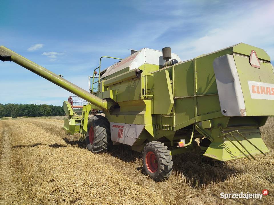 Claas dominator 86 88769698 Piła