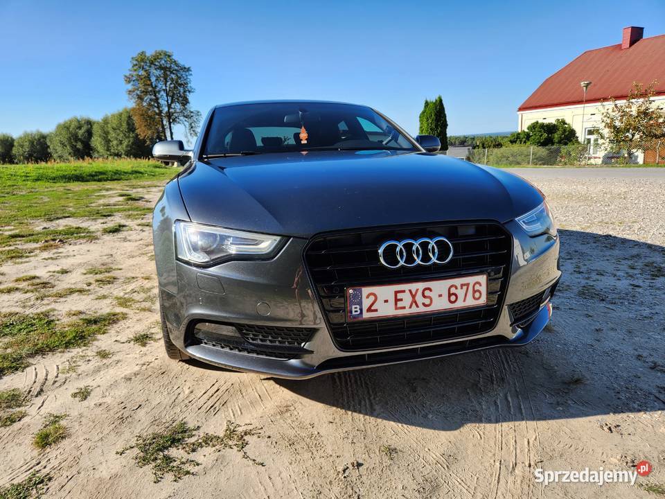 Audi A5 18TFSI SLine doinwestowane Przedbórz