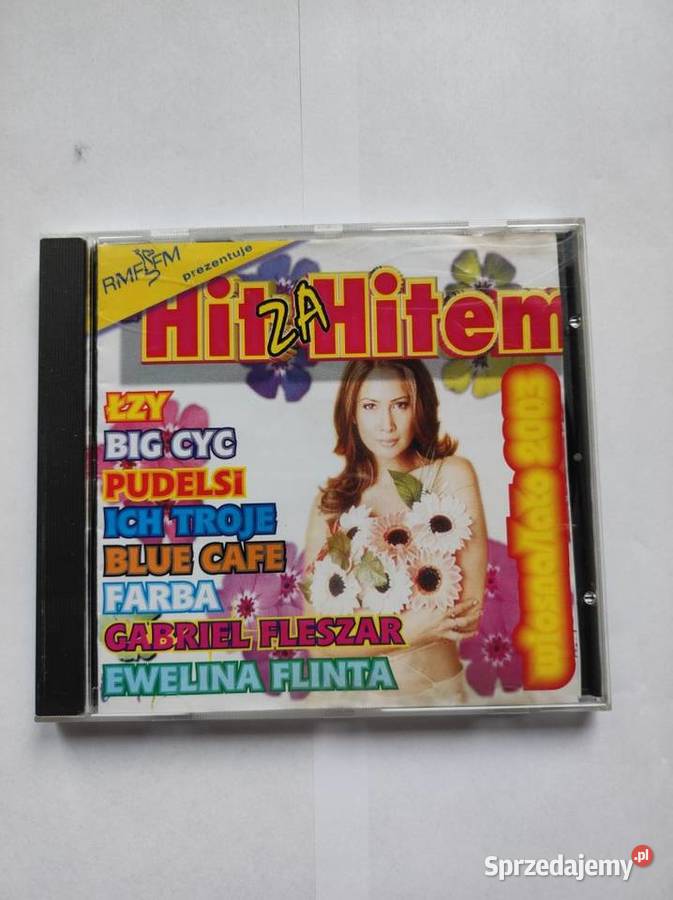 Hit hitem rmf fm unikat kolekcjonerska płyta cd
