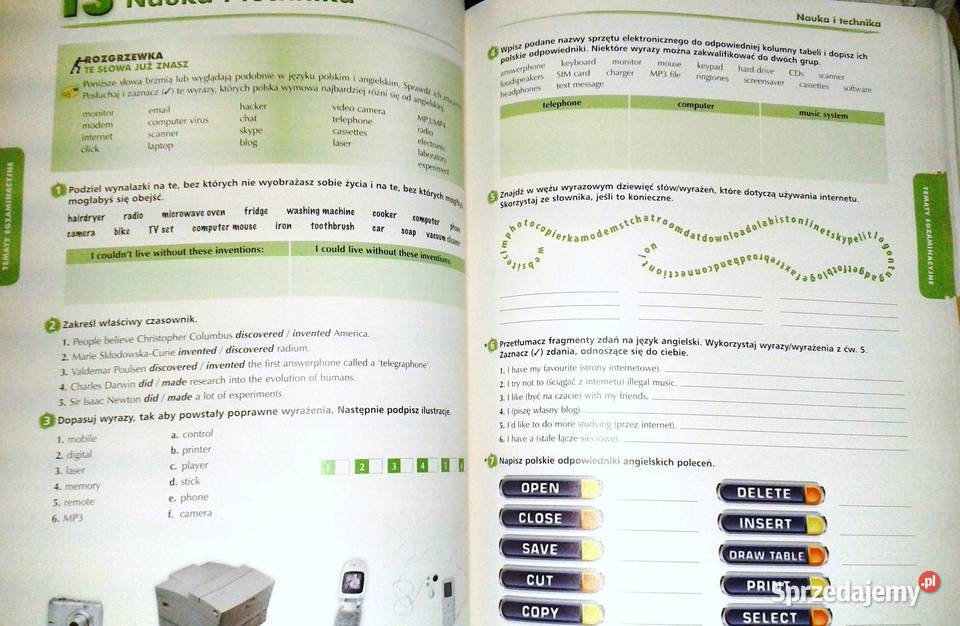 Egzamin gimnazjalny Język angielski Repetytorium Rok wydania 2008 Chełm sprzedam