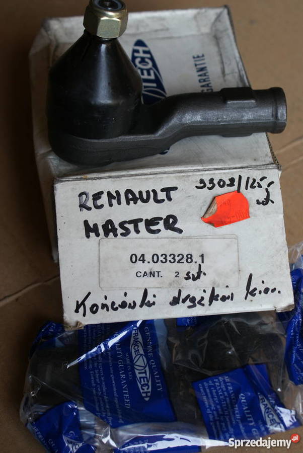 Końcówka drążka kierowniczego LP RENAULT MASTER Białobrzegi
