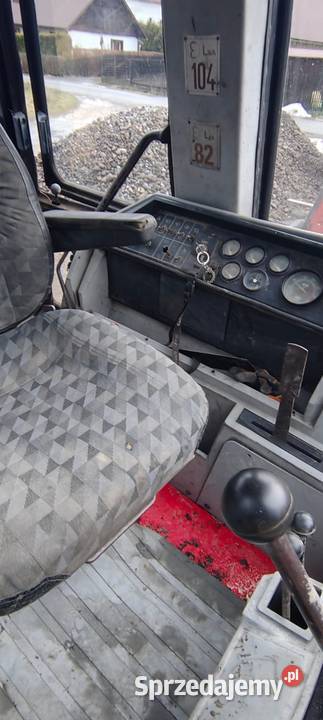 Cat 428 b koparko ładowarka Sól