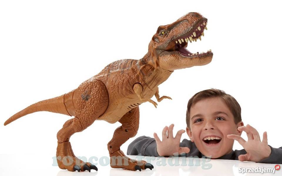 Duży Dinozaur TYRANOZAUR Interaktywny Dźwięk małopolskie Mogilany