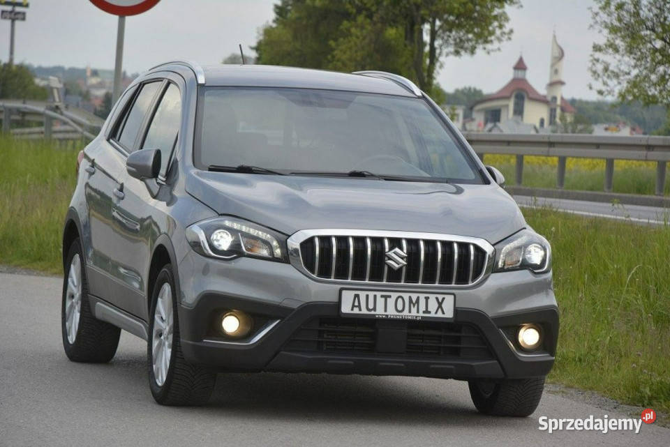 Suzuki SX4 SCross 10 Turbo nawi kamera hak przyciemniane szyby Sędziszów Małopolski