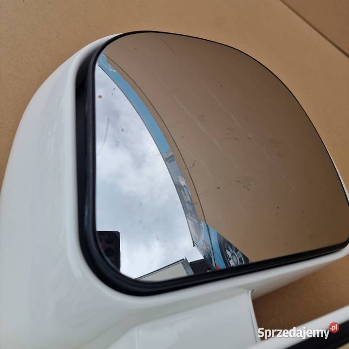 SCANIA 4 R XPI ORYGINALNE LUSTERKO LUSTRO PRAWE Bieleń