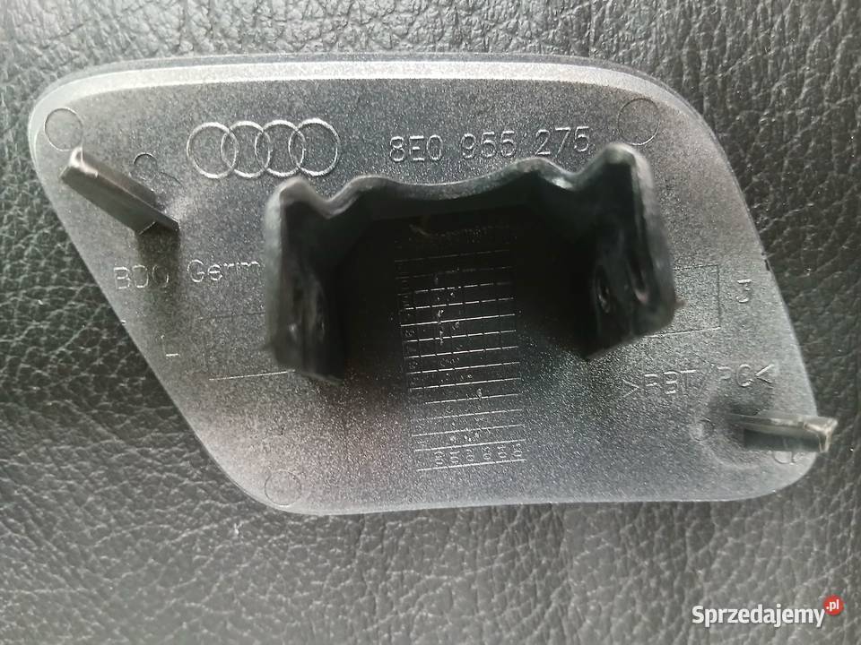 LY7W Audi A4 B6 zaślepka spryskiwacza lewa Szczerbice