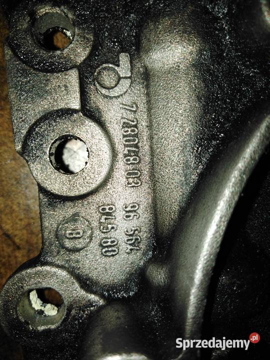 Pompa oleju do CITROEN PEUGEOT 16 HDI 72804803 Lubin sprzedam