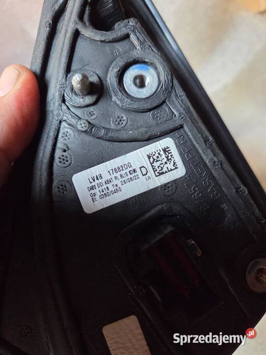Lusterko prawe Ford Kuga III 11 Pin LV4B17682DG