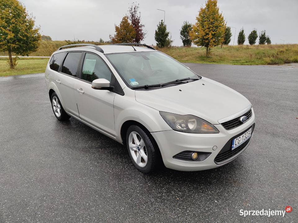 Ford Focus mk 2 fl 18 TDCI 115 Gold X manualna Focus Grudziądz sprzedam