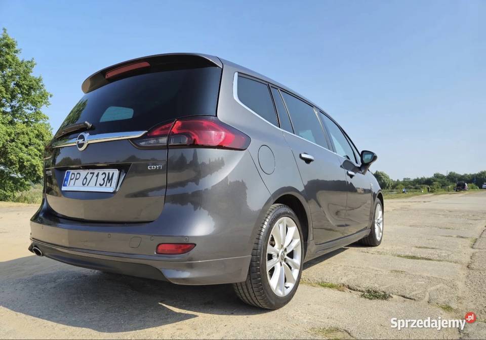 Opel Zafira 20 CDTI Cosmo manualna wielkopolskie