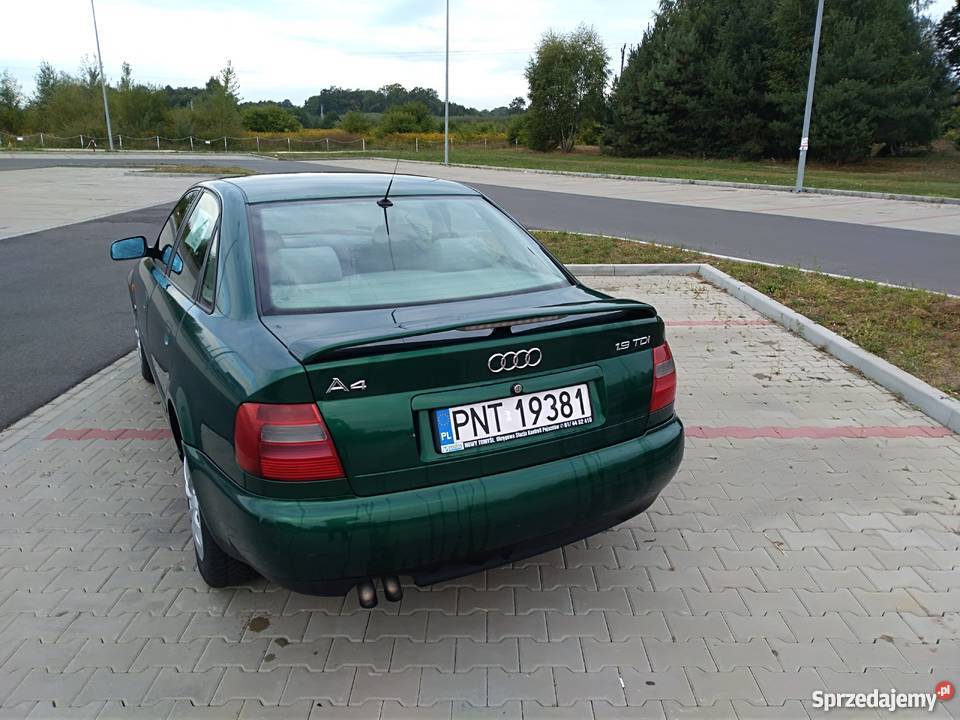 Sprzedam AUDI A4 19 TDI automat Nowy Tomyśl
