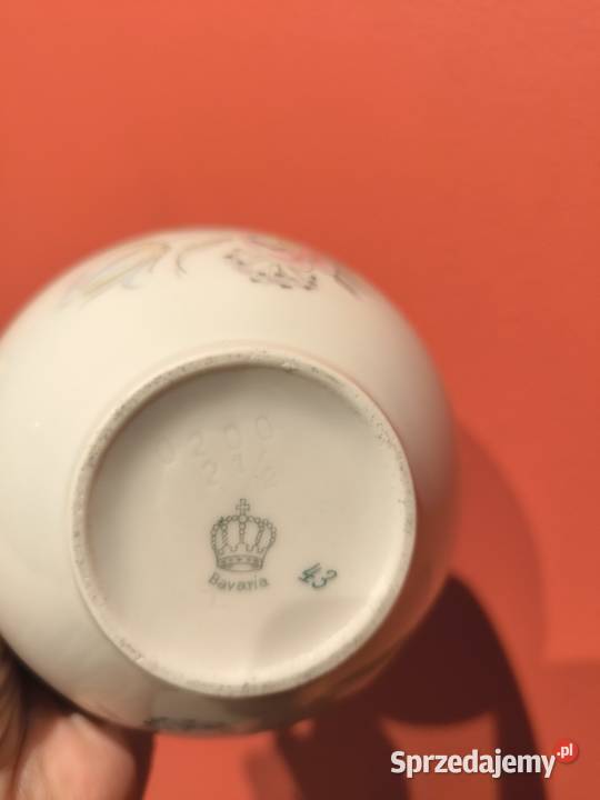 Cukiernica porcelanowa Bavaria wielkopolskie Poznań sprzedam