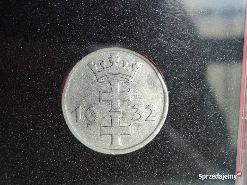 1 Gulden Gdański 1932rnikiel w slabie Lębork sprzedam