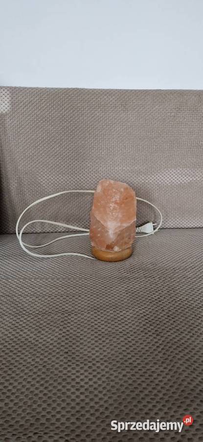 lampka solna z soli kopalnia Wieliczka Kraków