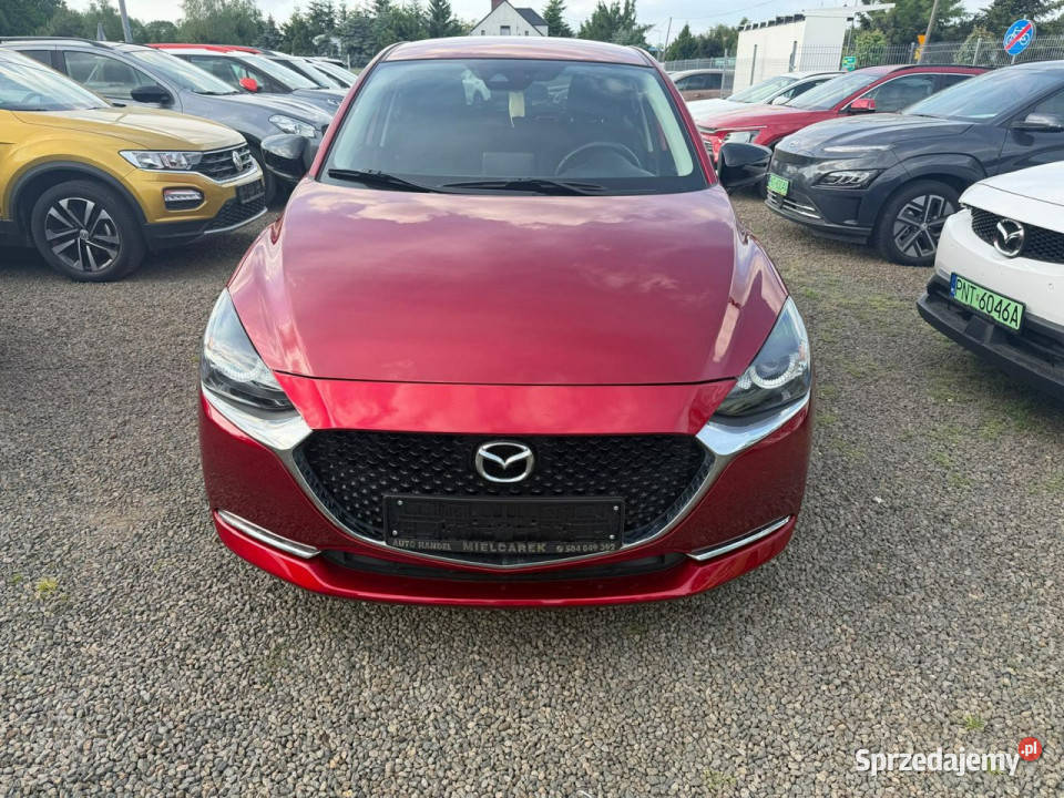 Mazda 2 navi klima gwarancja III 20152023 ABS wielkopolskie Zbąszyń sprzedam