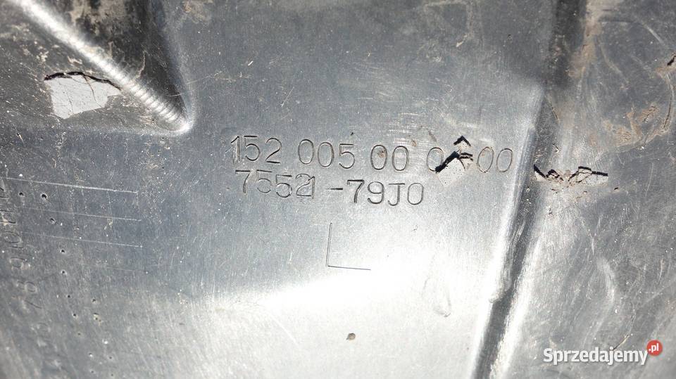 SUZUKI SX4 NADKOLE LEWE TYLNE Ruda Śląska